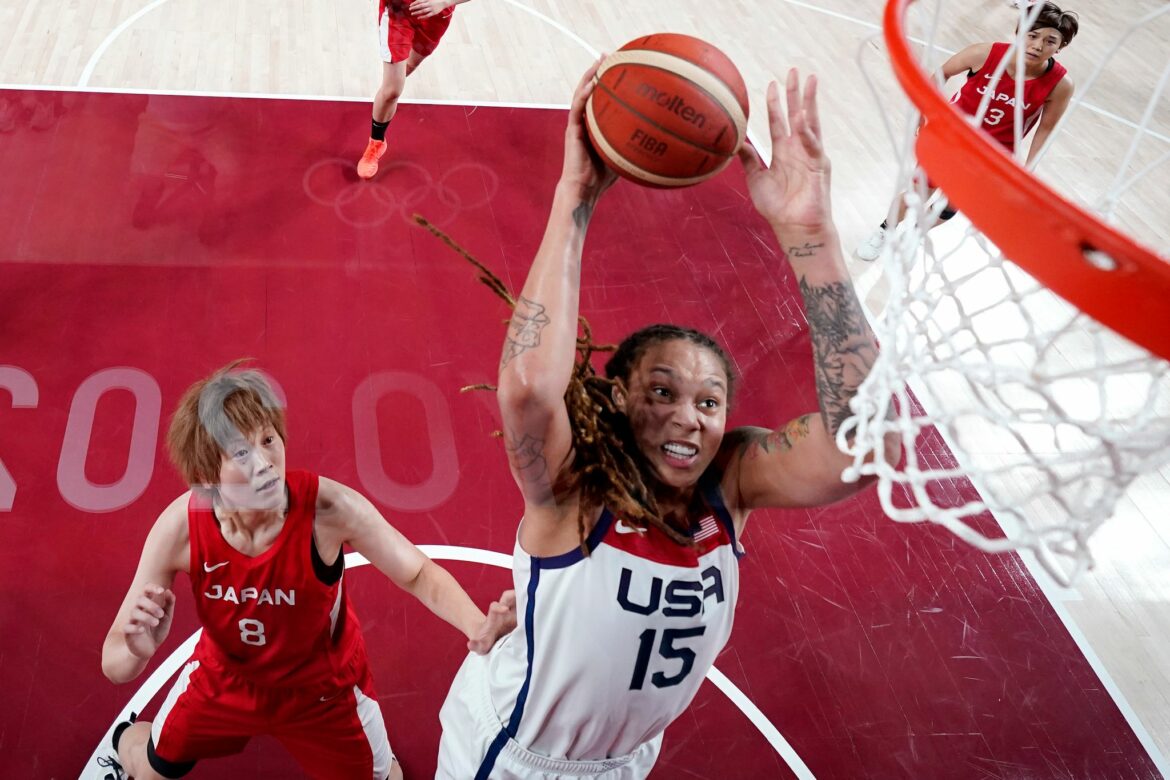 US-Basketballerin Griner angeblich in Moskau festgenommen