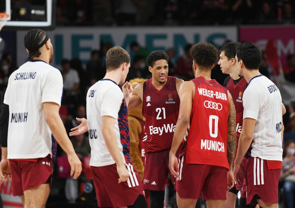 Corona: Spiel der Bayern-Basketballer in Mailand verlegt