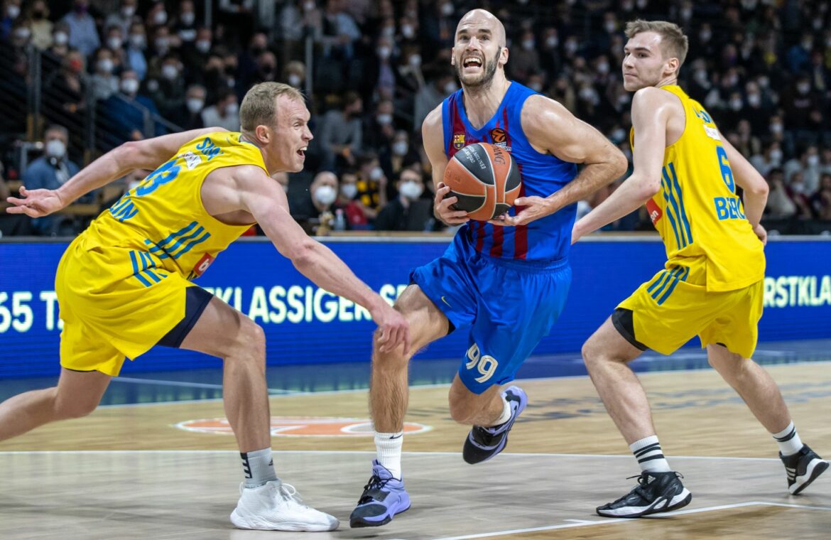 Alba Berlin kassiert klare Heimpleite gegen Barcelona