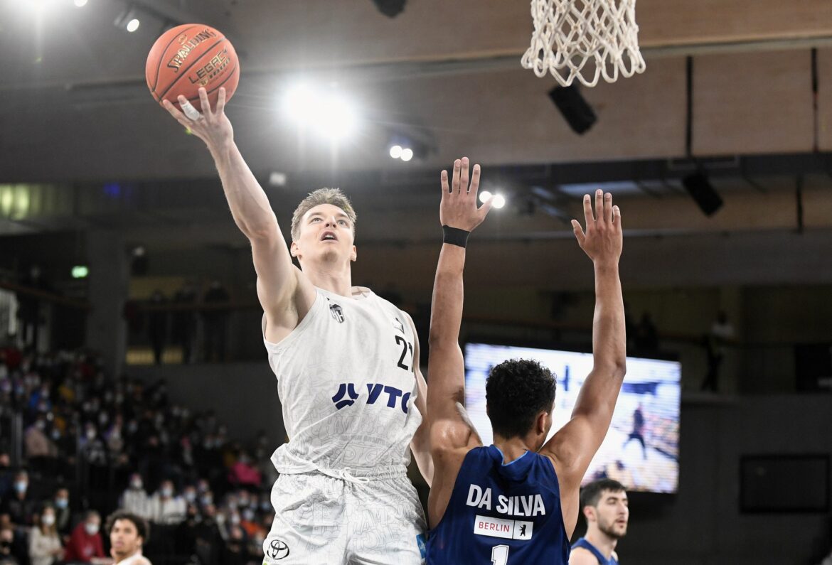 Für Draft gemeldet: Hamburgs Justus Hollatz will in die NBA