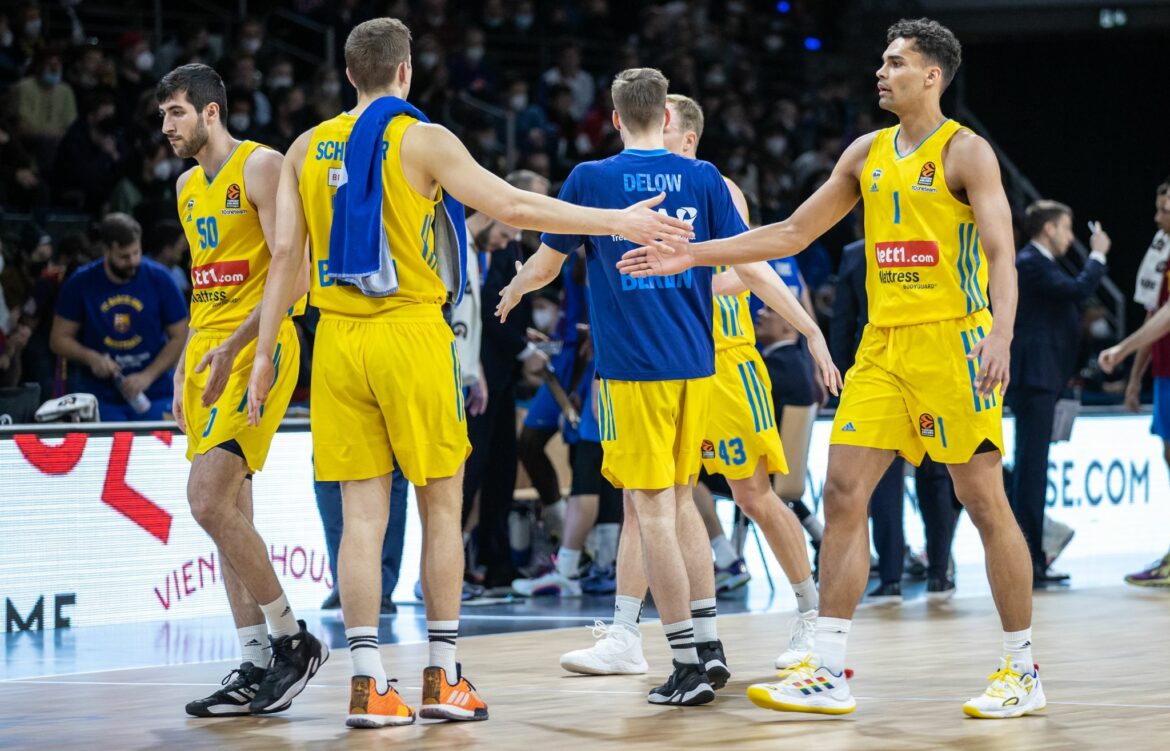 Alba Berlin fertigt Bamberg ab