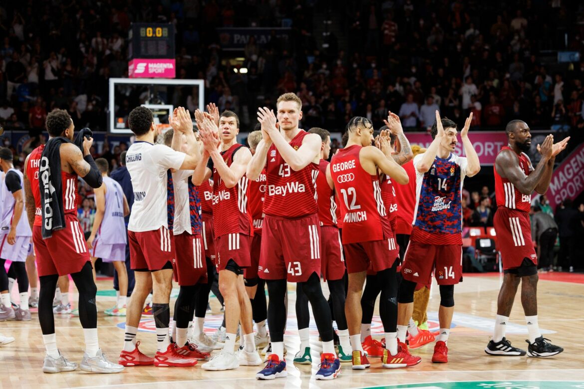 Bayern-Basketballer mit klarem Sieg gegen BG Göttingen