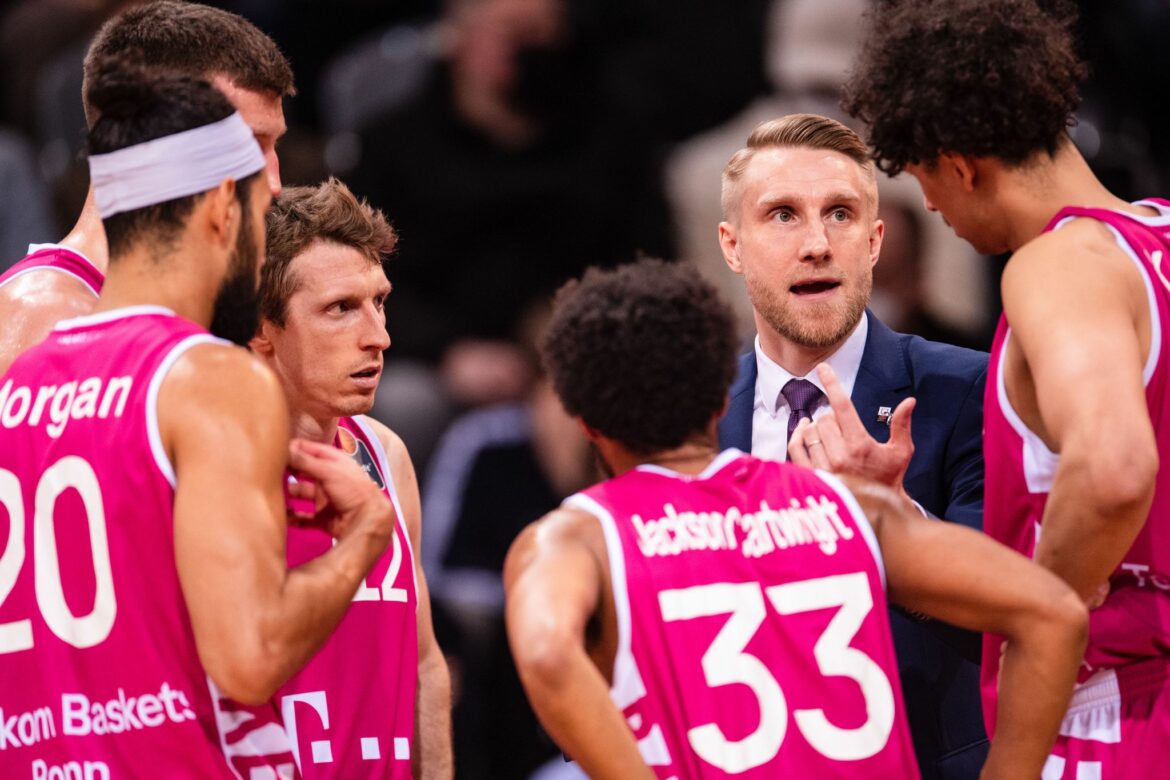 Bonn legt in Basketball-Playoffs nach: Führung gegen Hamburg
