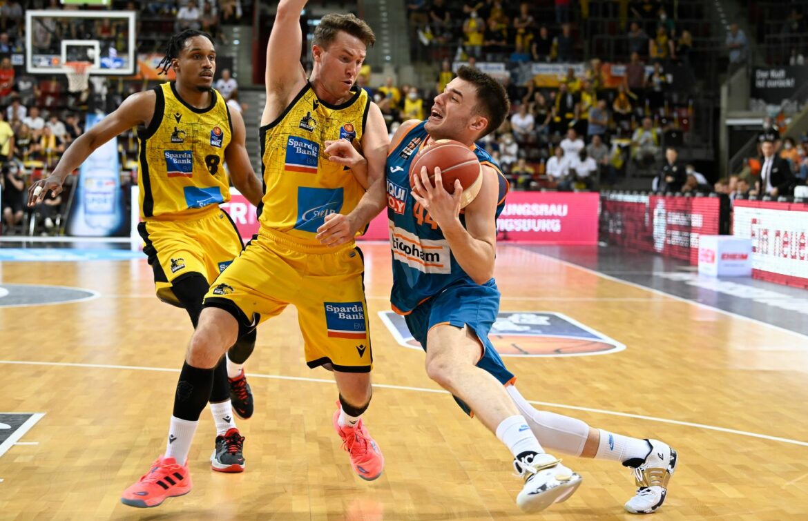 Ludwigsburger Basketballer fehlt ein Sieg zum Halbfinale