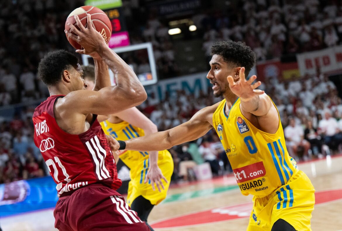 Wo das dritte Basketball-Finale im TV zu sehen ist