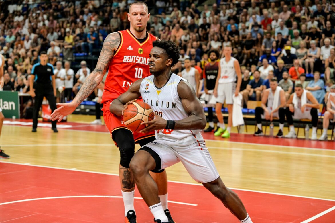 Deutsche Basketballer gewinnen Test gegen Belgien