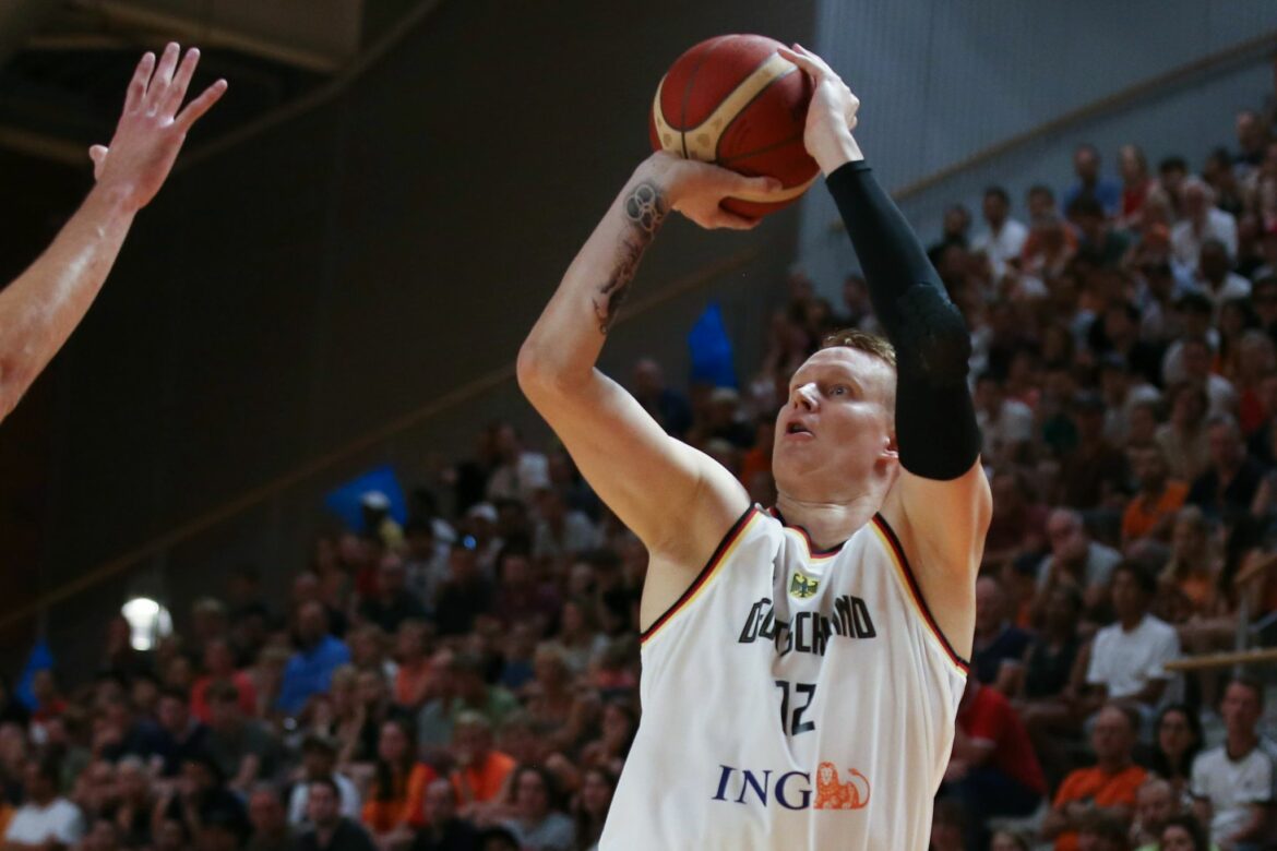 Deutsche Basketballer ohne Kapitän Benzing zur EM