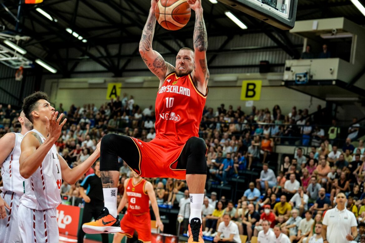 Deutsche Basketballer ohne Theis und Giffey beim Supercup