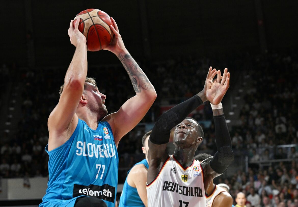 EM kann kommen: Deutsche Basketballer deklassieren Slowenien