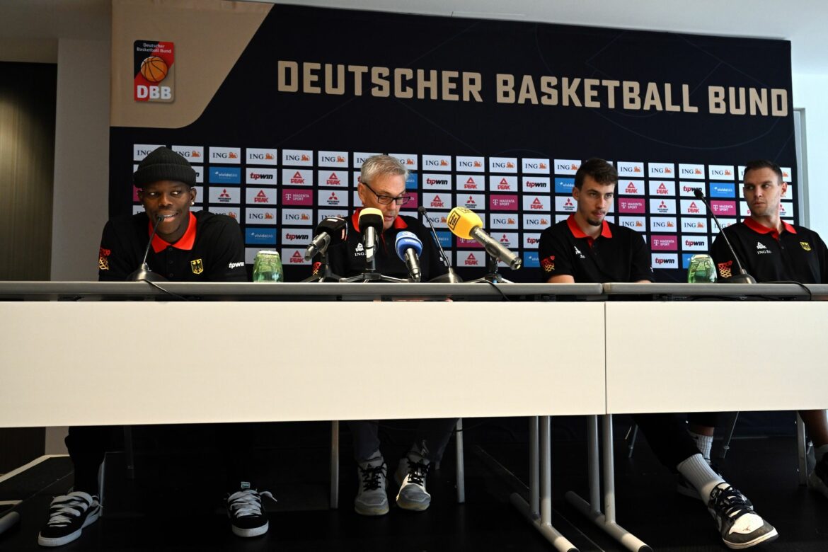 Deutsche Basketballer starten EM-Reise mit Ziel Medaille
