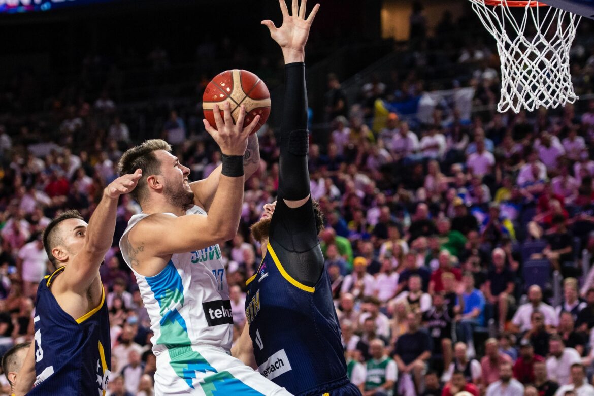 Slowenien und Doncic patzen vor Topspiel gegen Deutschland