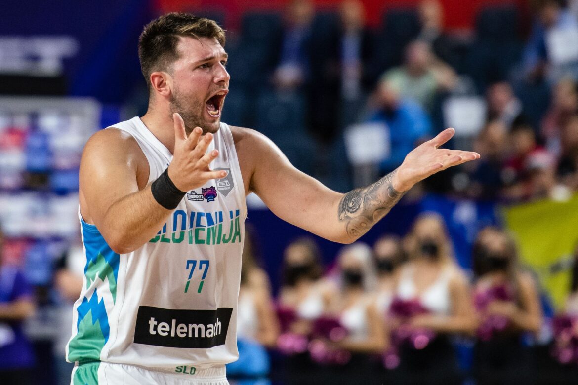 DBB-Team fordert Slowenien mit «Schlüsselspieler» Doncic