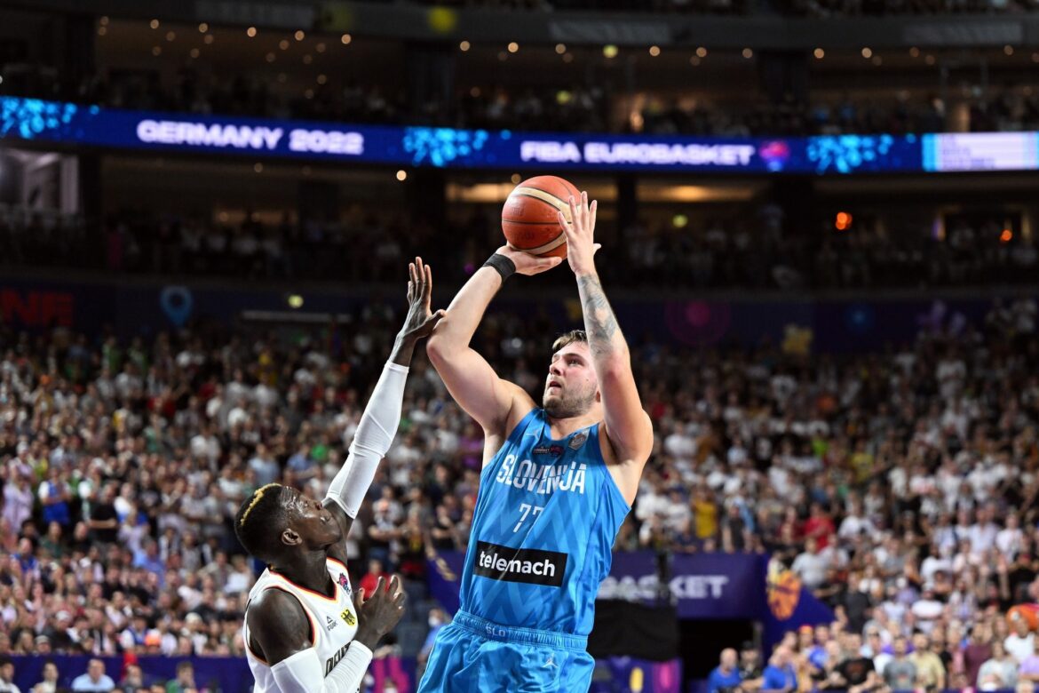 Doncic überragt: Slowenien stoppt DBB-Team