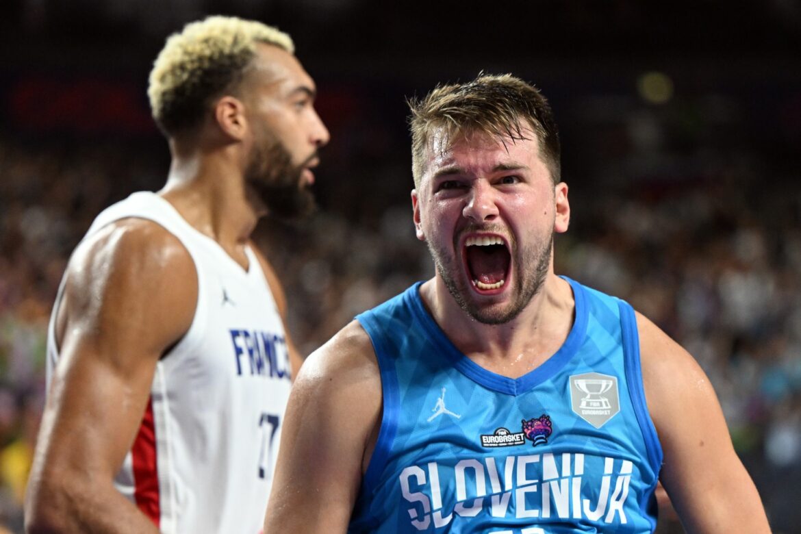 Dank Doncic: Slowenien Erster in deutscher Gruppe