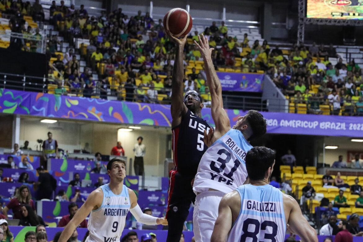 Argentinien Basketball-Amerikameister