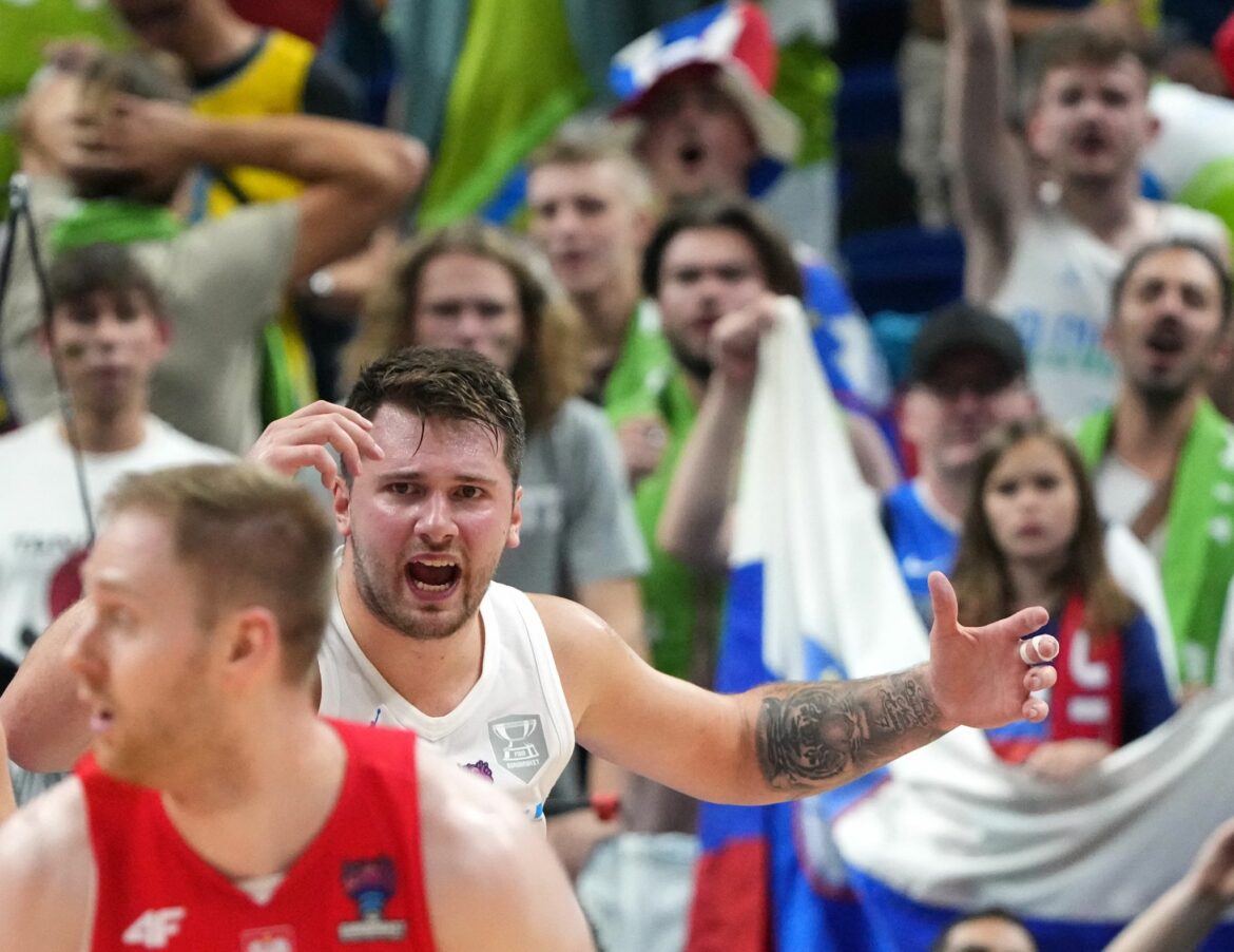 Titelverteidiger Slowenien und Doncic unterliegen Polen