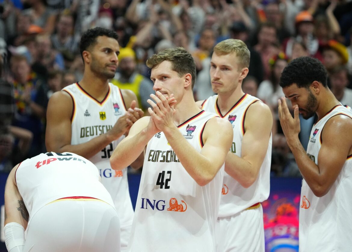 «Tut weh»: Deutscher Basketball-Traum trotz Schröder beendet