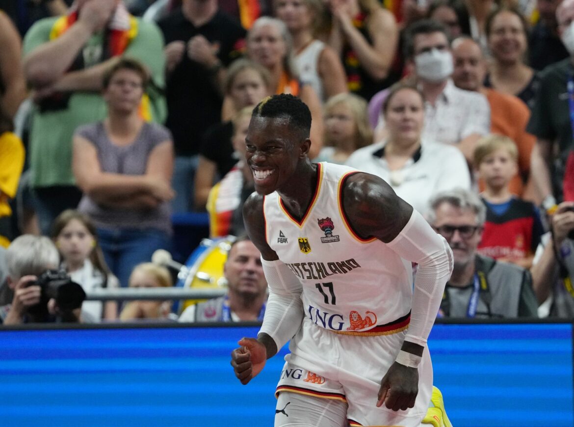 Dennis Schröder ins Allstar-Team der EM gewählt