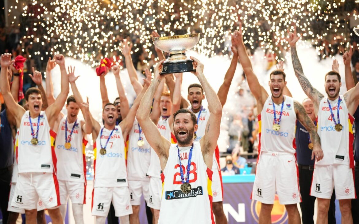 Spanien zum vierten Mal Basketball-Europameister