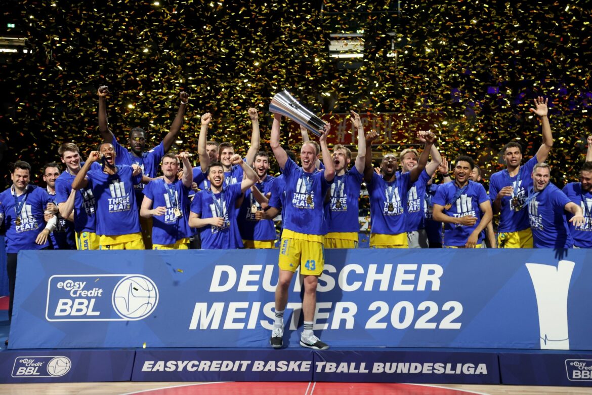 Nichts Neues: Alba und Bayern Topfavoriten auf BBL-Titel