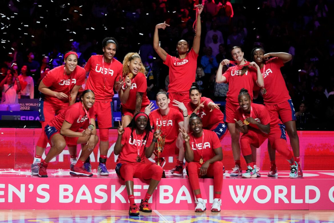 US-Basketballerinnen holen souverän elften WM-Titel