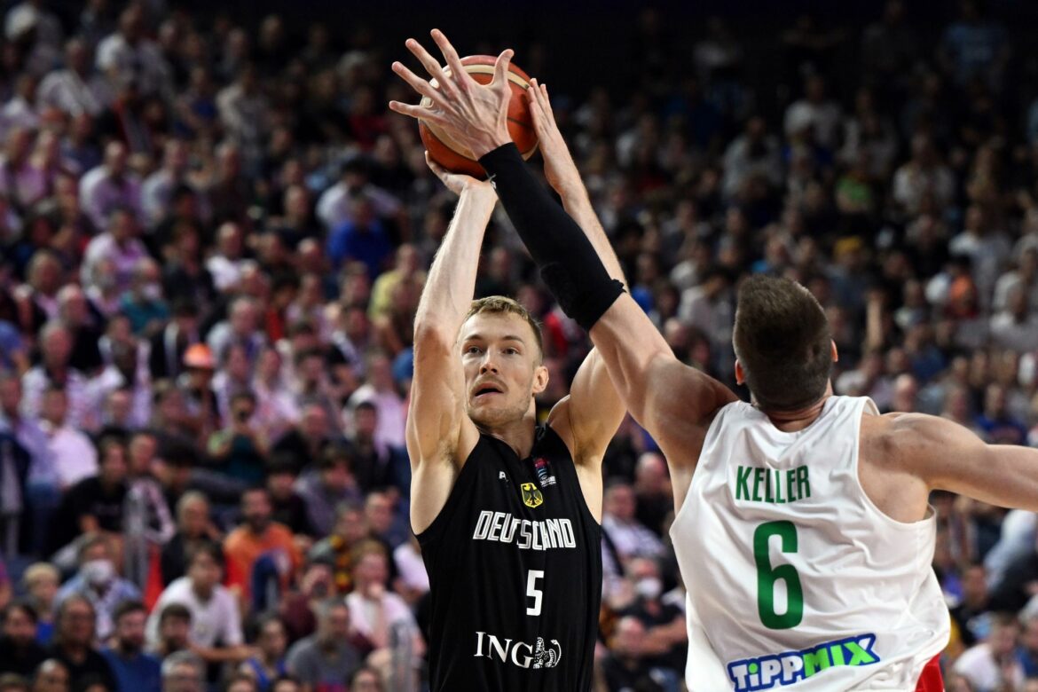 Basketball-Nationalspieler Giffey wechselt nach Murcia