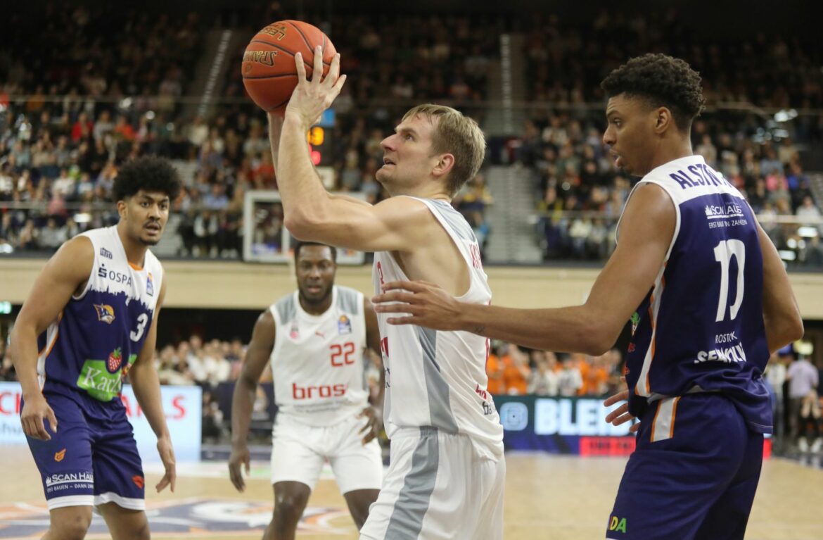 Erster Saisonsieg für Brose Bamberg