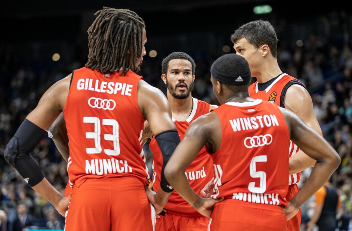 79:80 in Monaco: Rückschlag für Bayerns Basketballer