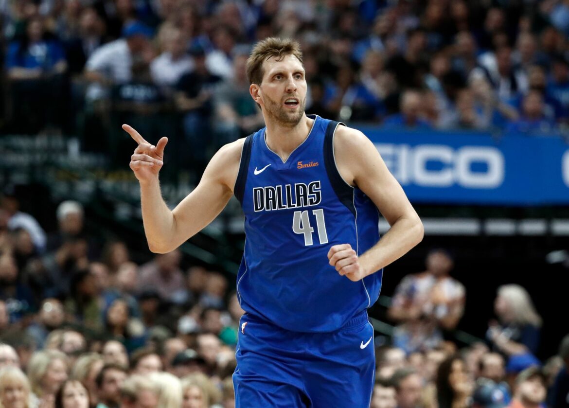 Nowitzki 2023 ein Kandidat für Aufnahme in Hall of Fame