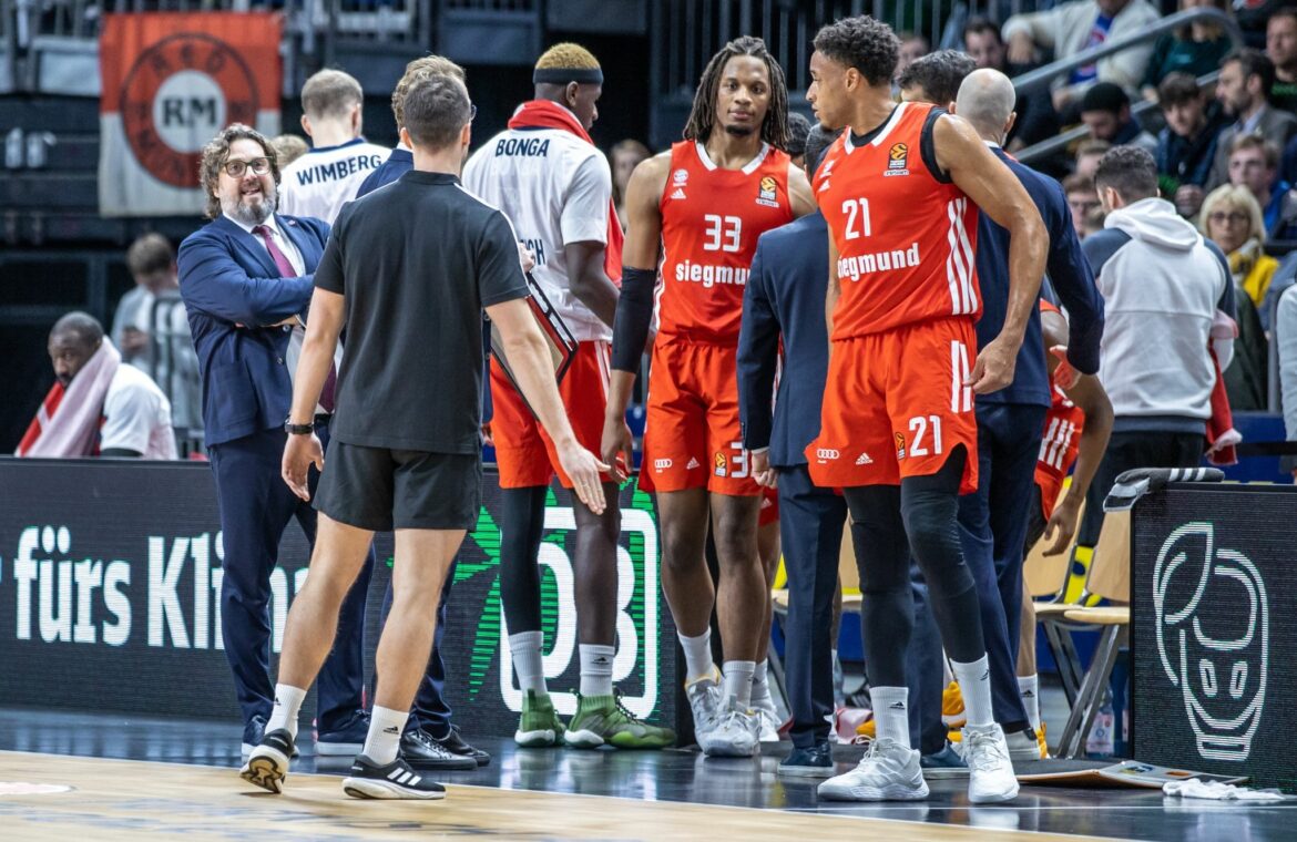 Bayerns Basketballer unterliegen in Belgrad