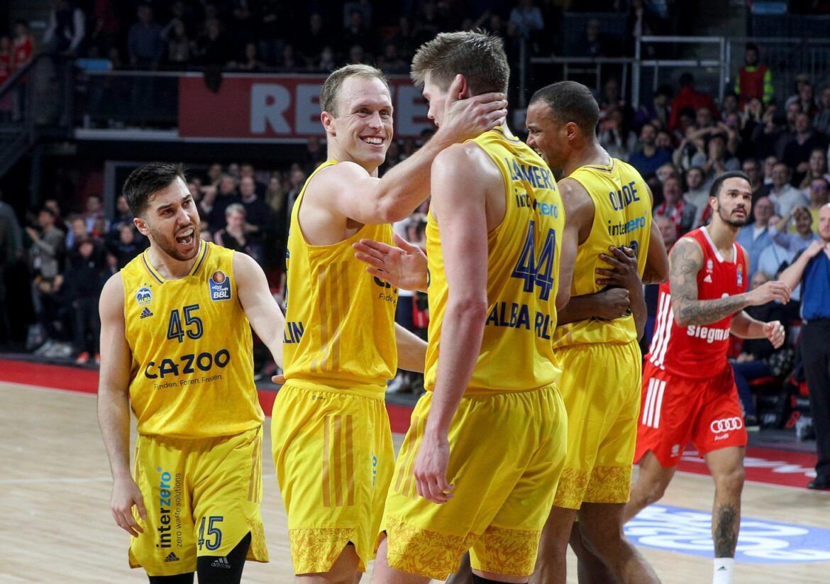 Alba Berlin gewinnt Verfolgerduell bei Bayern München