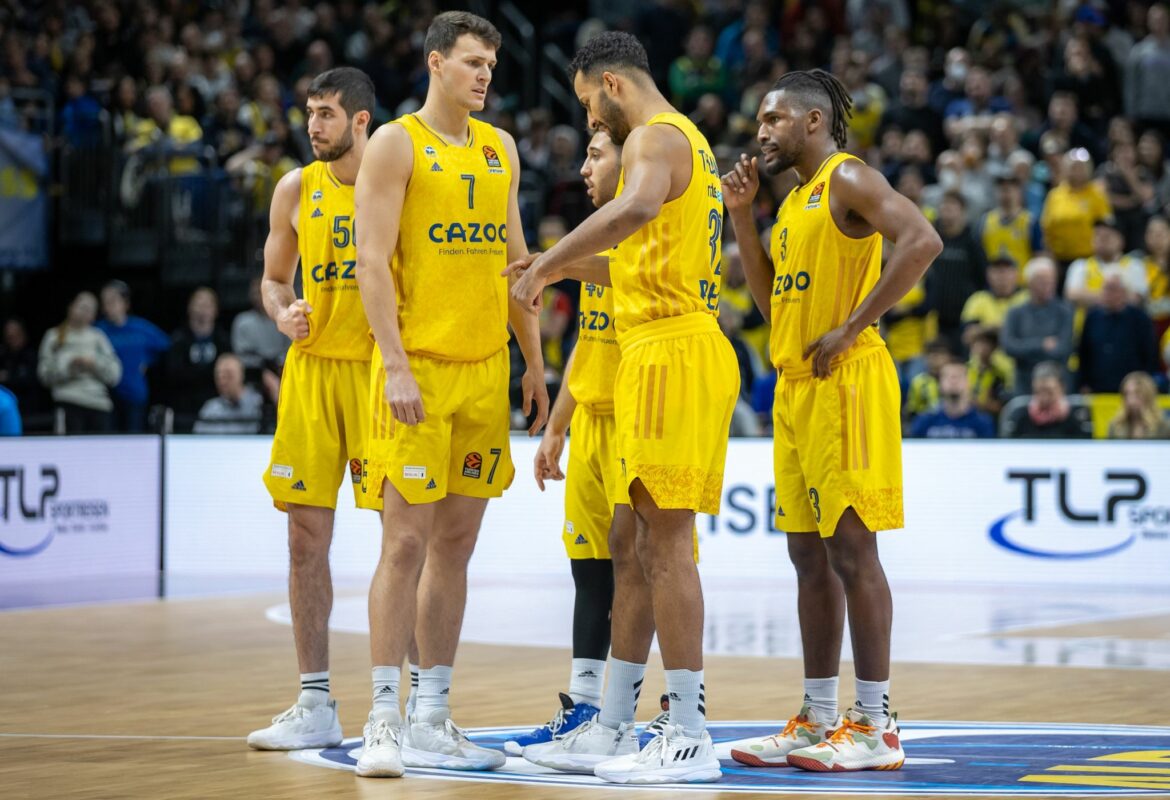 Alba Berlin verliert auch bei Fenerbahce Istanbul