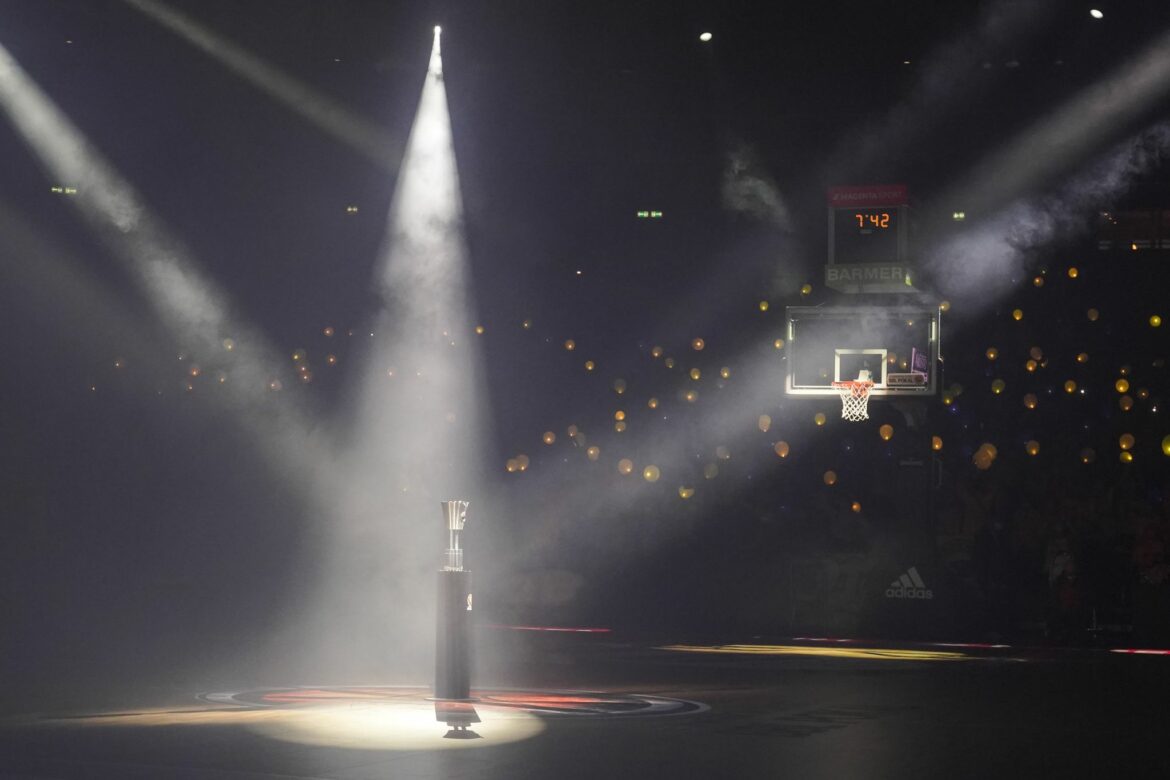 Modus des deutschen Basketball-Pokals wird geändert