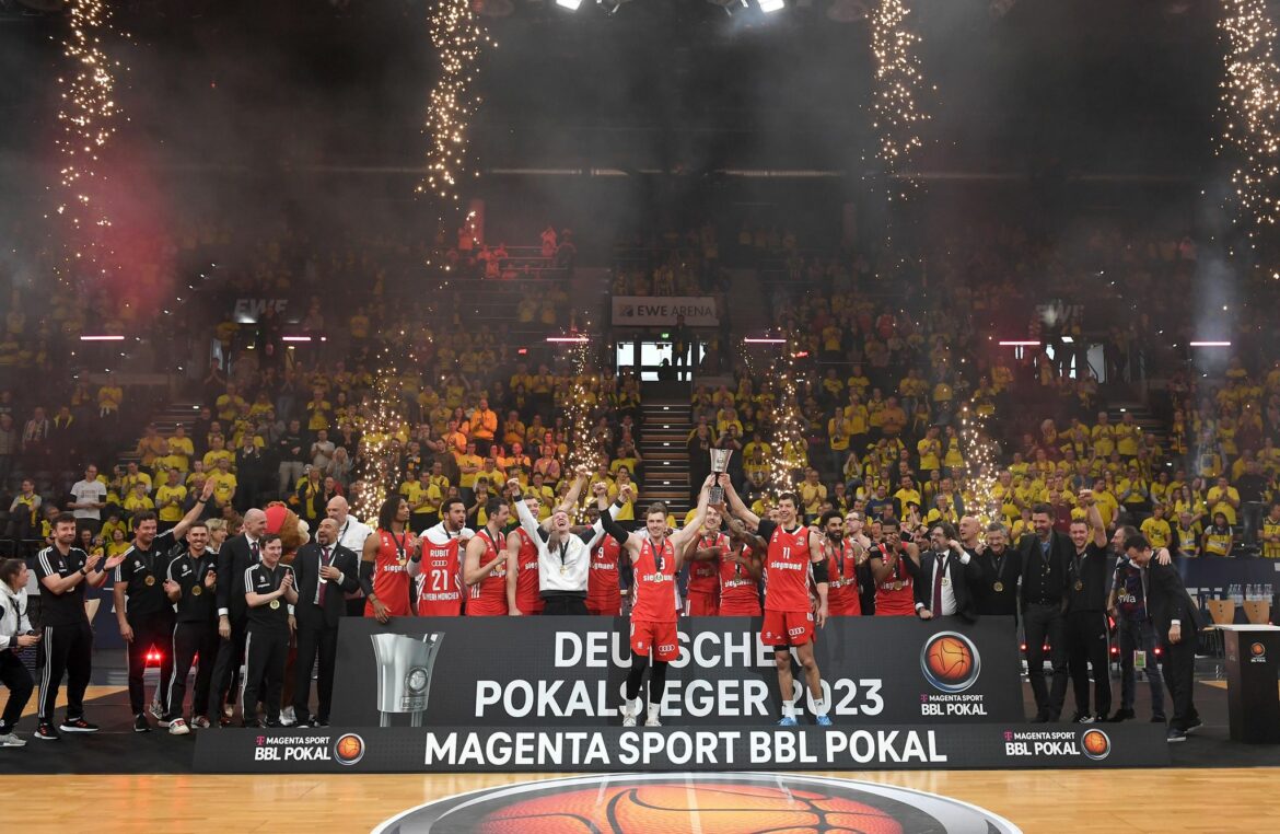 Bayern holen BBL-Pokal – «Nimmt uns Druck»