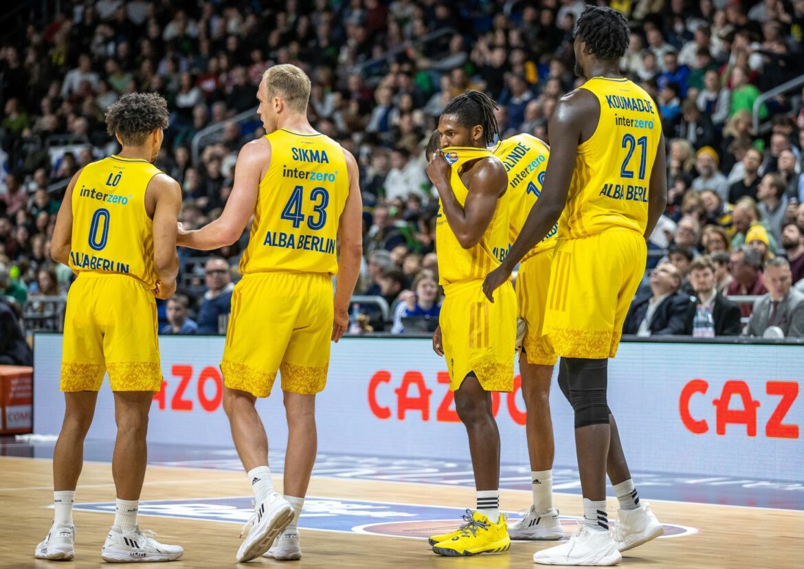 Alba Berlin verliert knapp gegen Zalgiris Kaunas