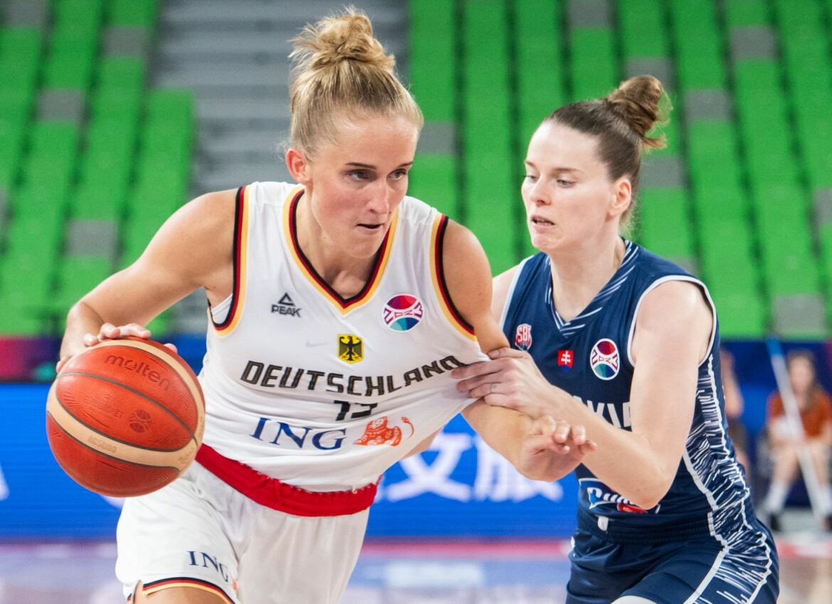 «Super stolz»: Basketballerinnen erreichen EM-Viertelfinale