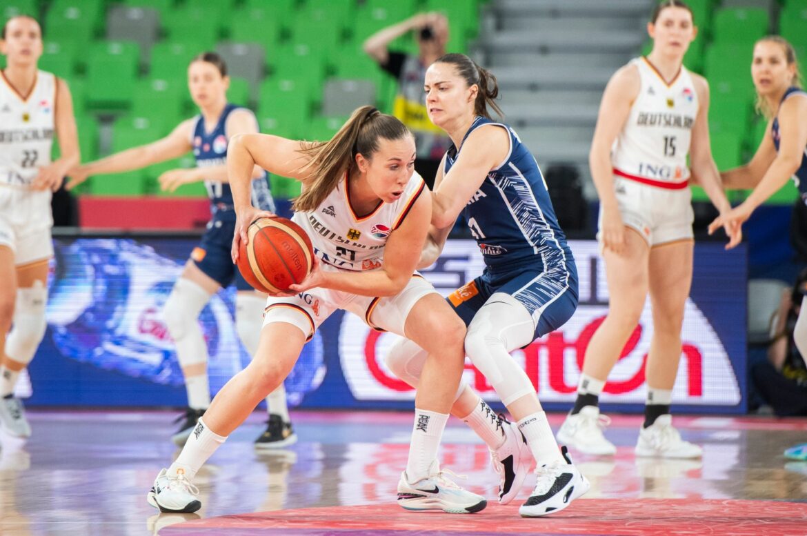 Zur Primetime: Basketballerinnen spielen um EM-Medaille