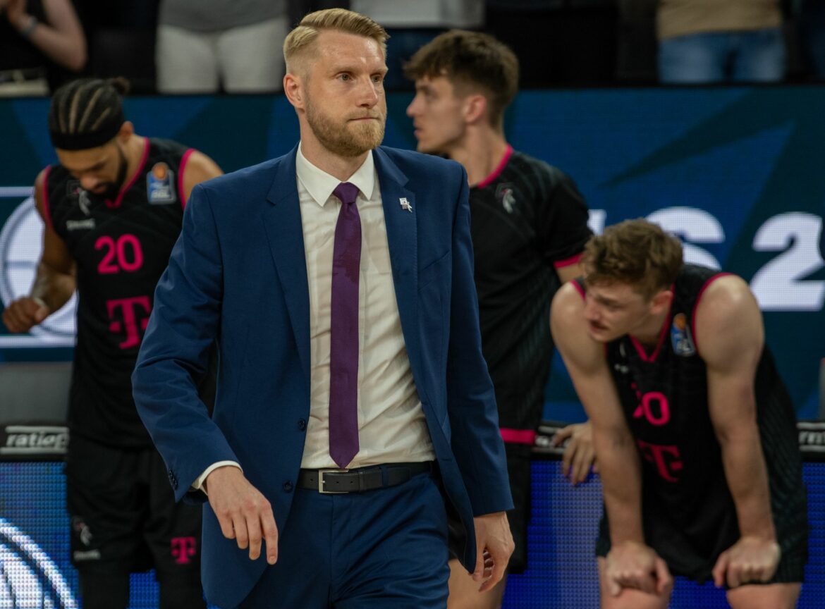 Bonner Basketball-Trainer Iisalo verlässt den Vizemeister