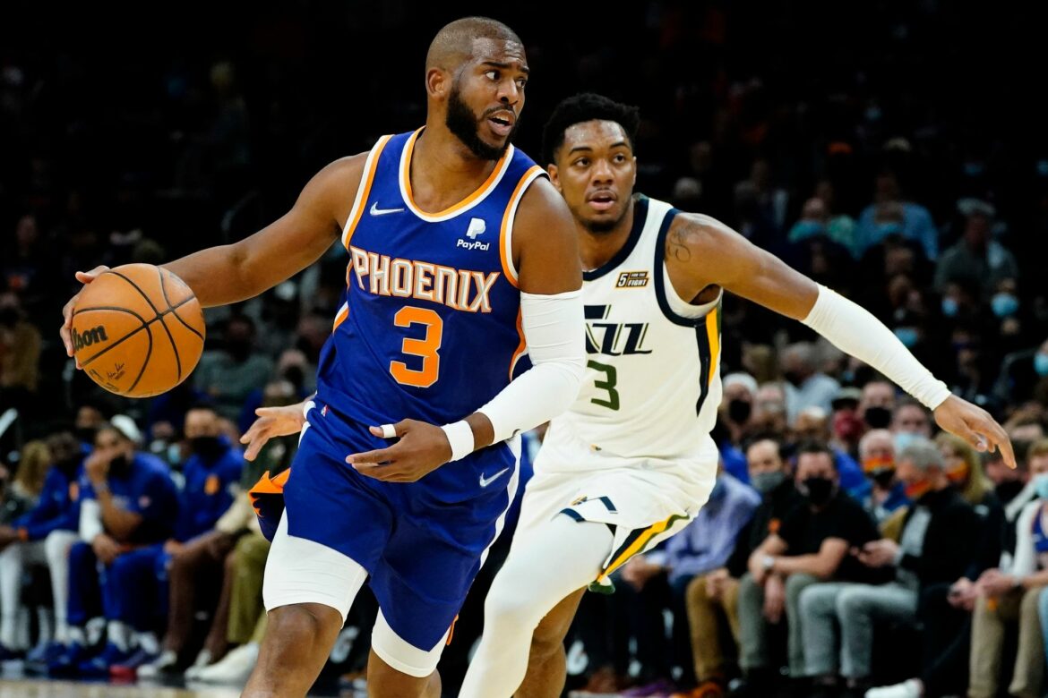 Medien: Chris Paul wechselt zu Golden State Warriors