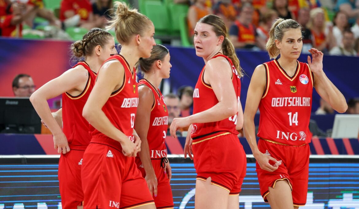 Deutsche Basketballerinnen sind bei Olympia-Quali dabei