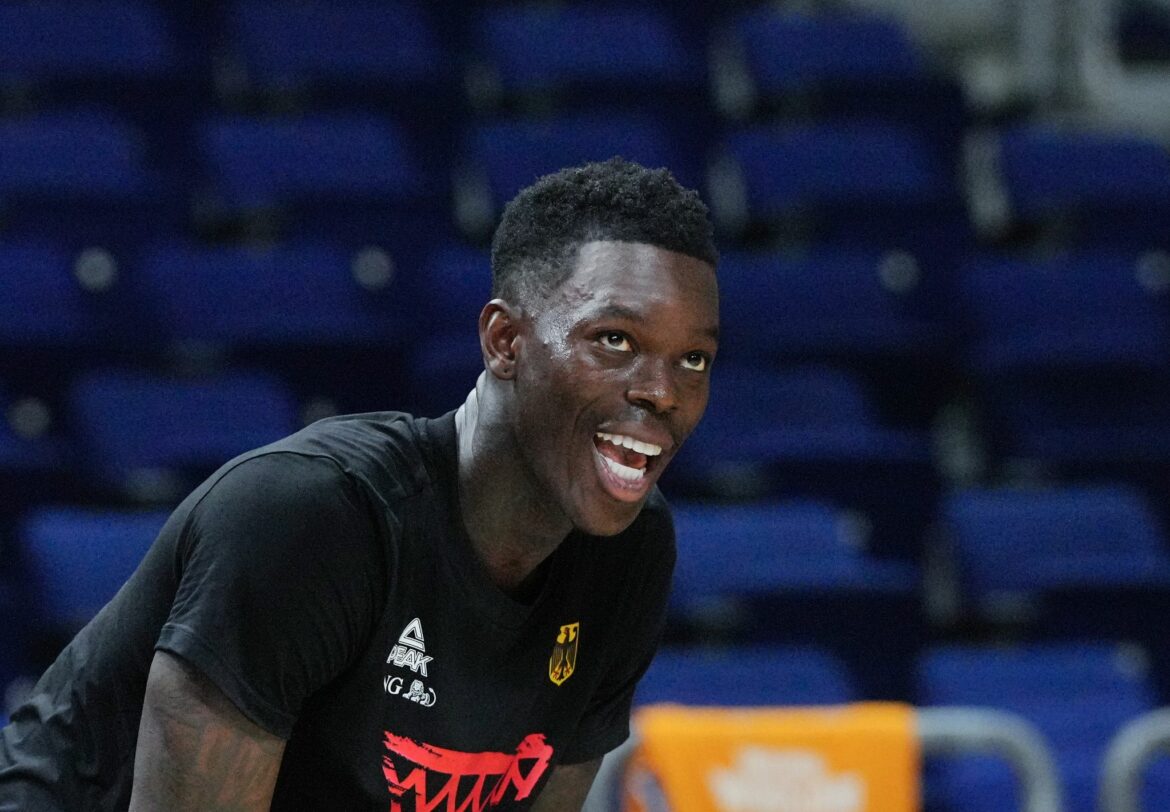 Dennis Schröder noch nicht wieder bei 100 Prozent