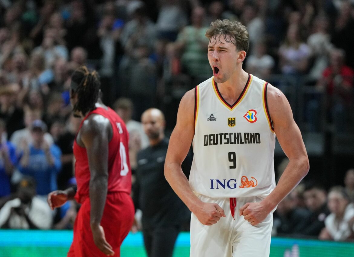 NBA-Profi Franz Wagner: «Gänsehaut» bei Rückkehr nach Berlin