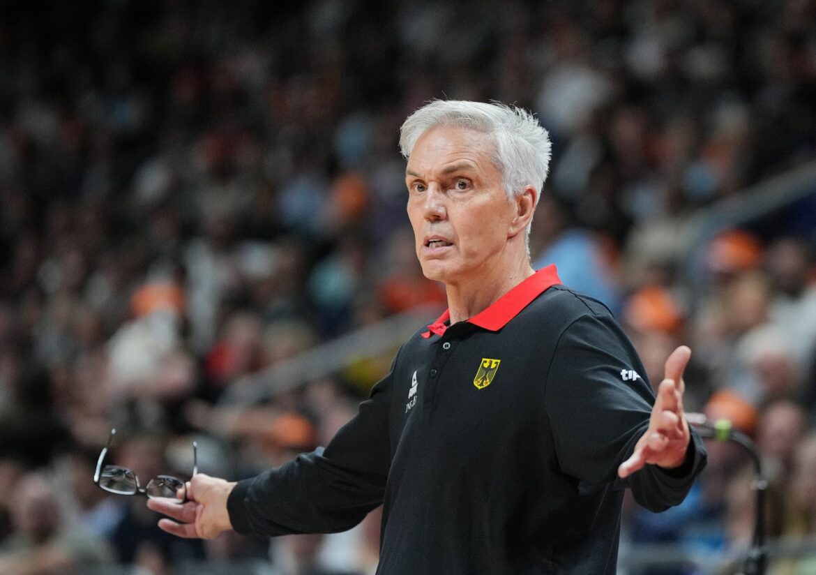 Gordon Herbert bleibt bis 2025 Basketball-Bundestrainer