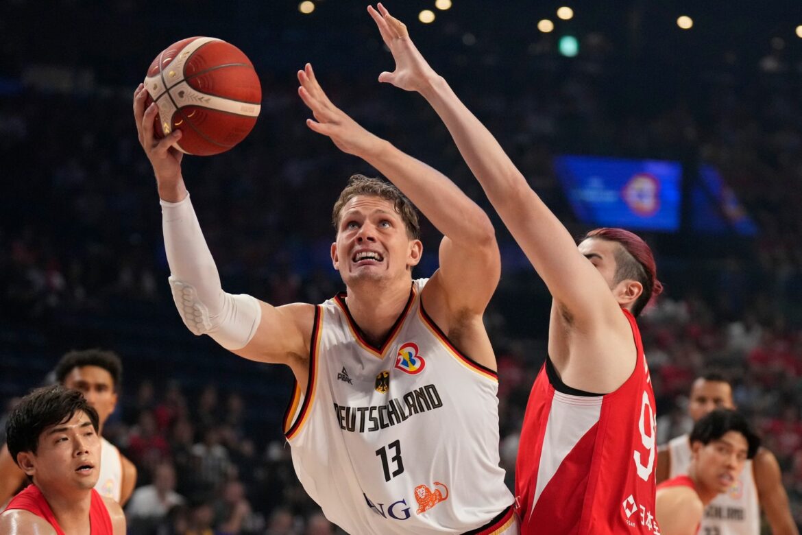 Basketballer mit gutem WM-Start – Sorgen um Franz Wagner