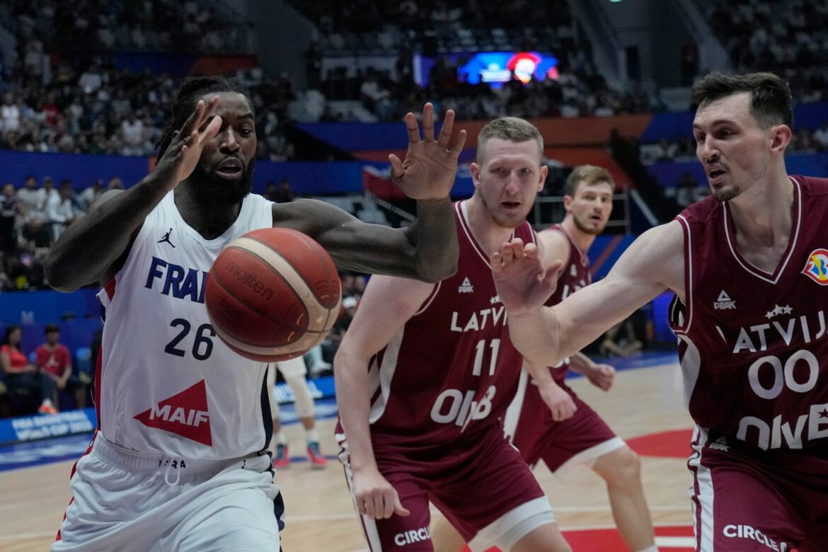 «Angst» vor Heimkehr: WM-Aus trifft Frankreichs Basketballer