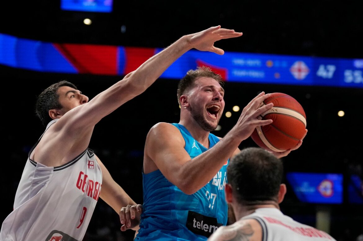 Slowenien und Doncic erwarten Deutschland – USA souverän