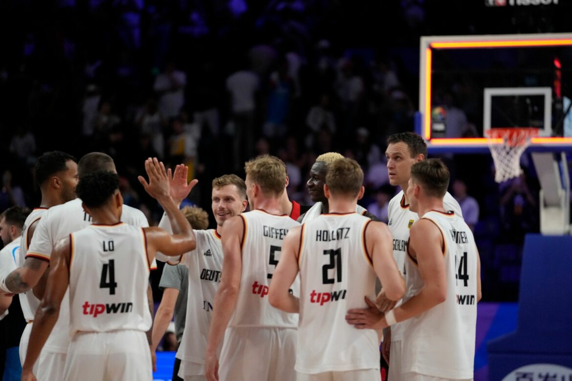 Duell mit Lettland: Große Olympia-Chance für DBB-Team