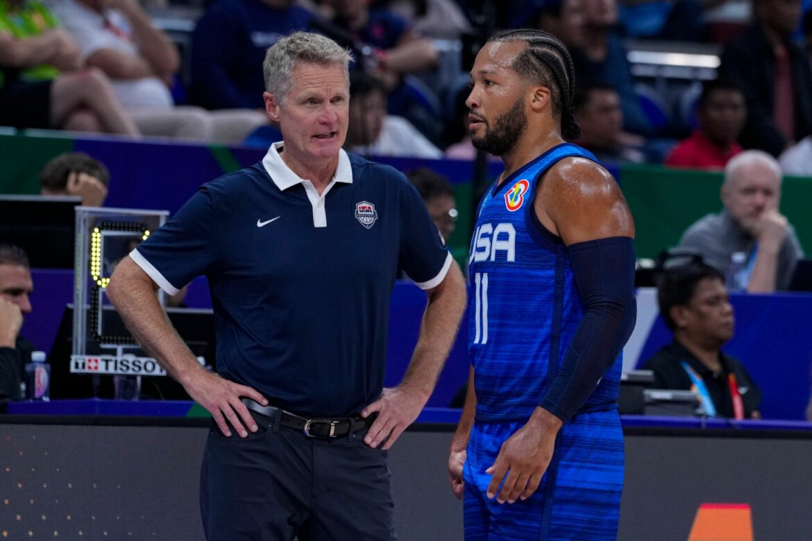 US-Trainer: Deutschland bestes Team bei Basketball-WM