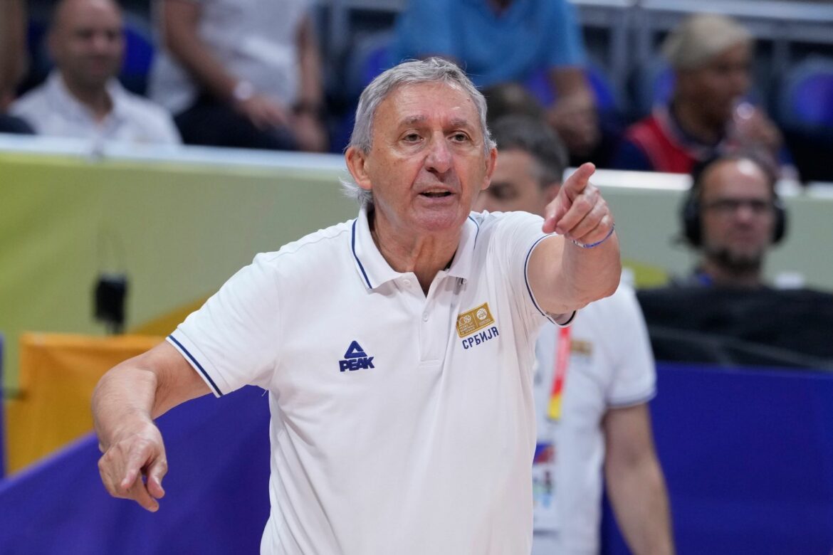 Serbien-Coach Pesic vor emotionalem Endspiel