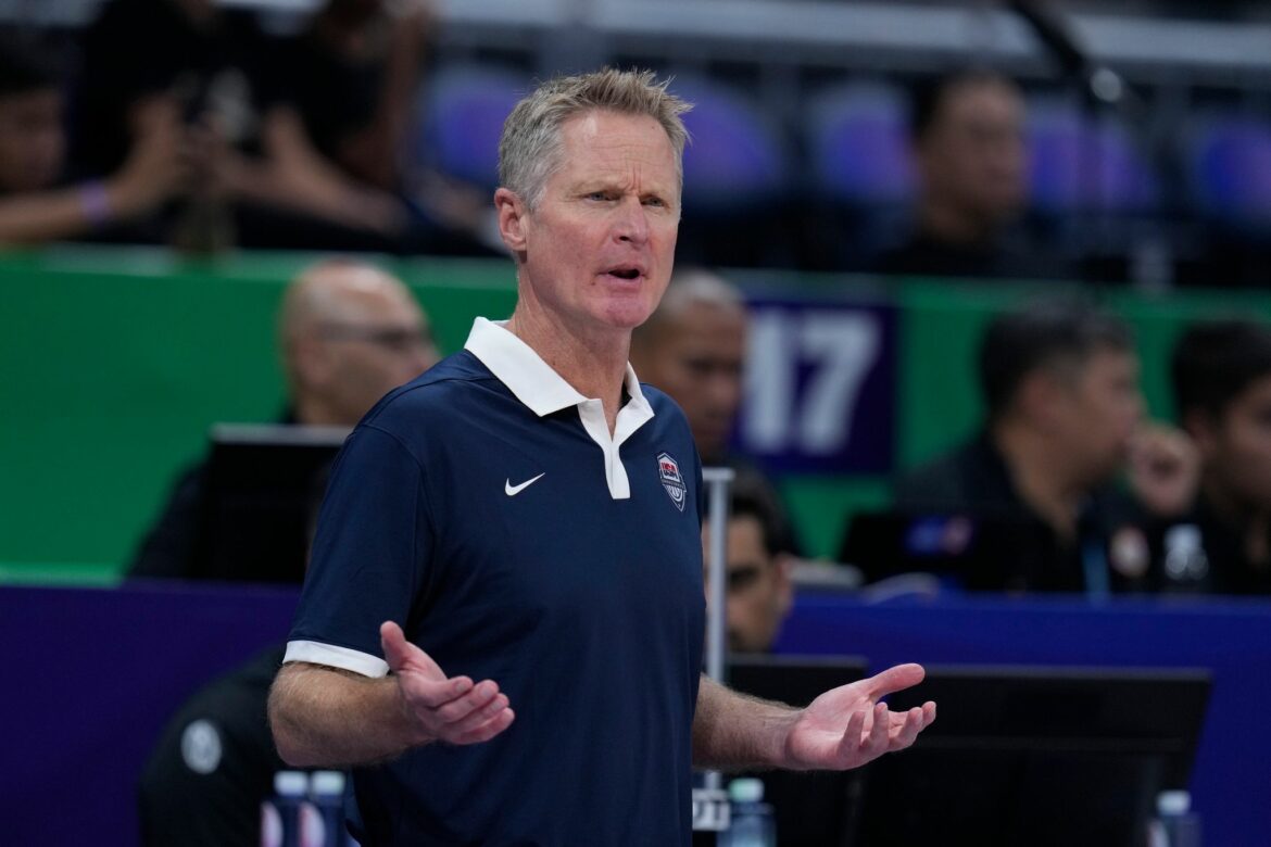 US-Coach Kerr nach WM-Aus: «Nicht mehr 1992»